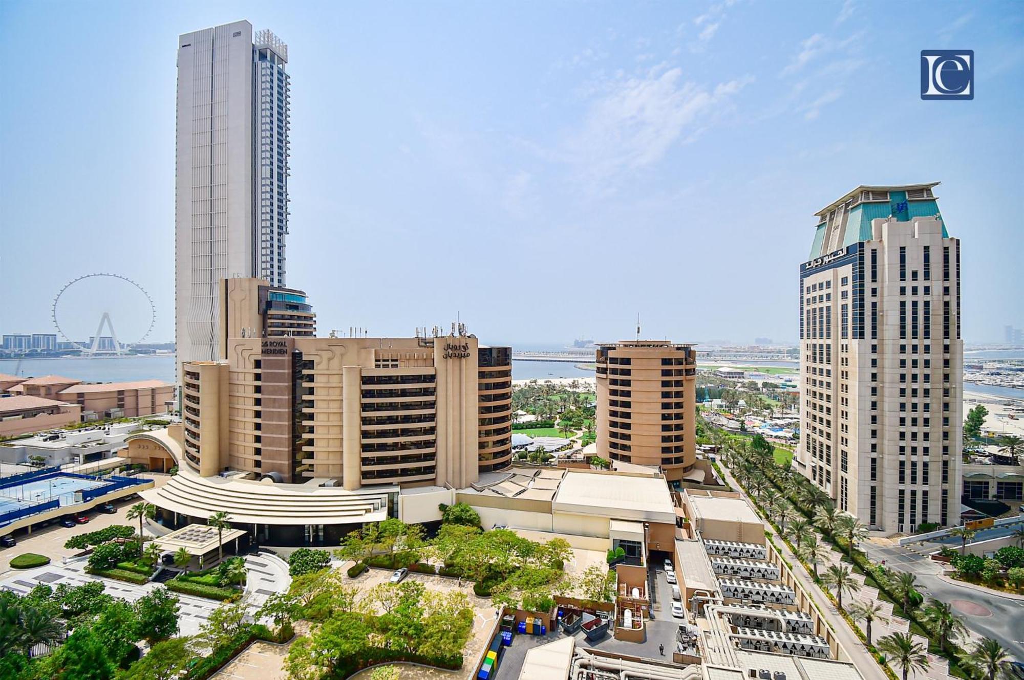 Luxury Escapes - Furnished Studio With Balcony In Royal Oceanic Dubai Exterior foto