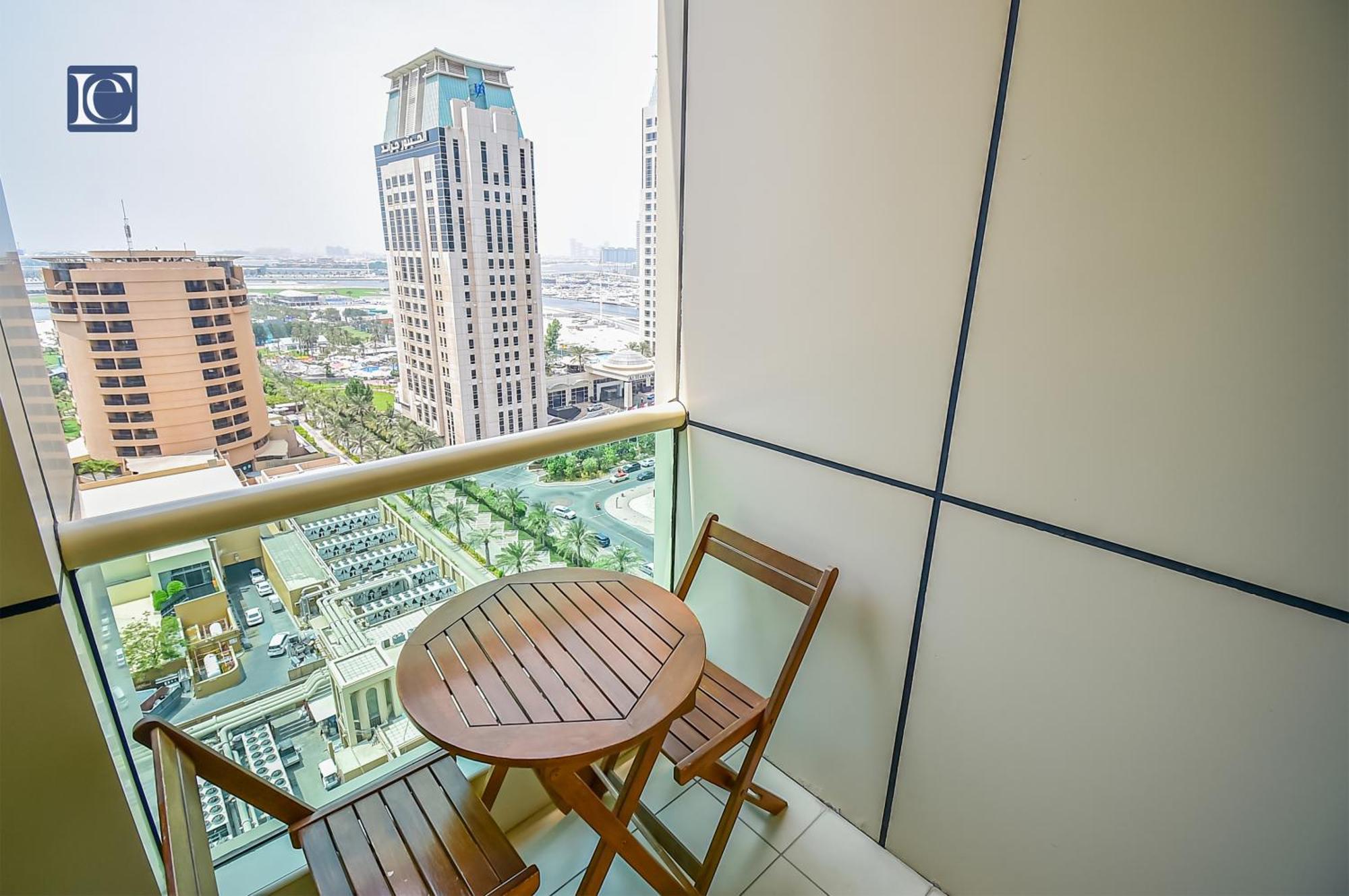 Luxury Escapes - Furnished Studio With Balcony In Royal Oceanic Dubai Exterior foto