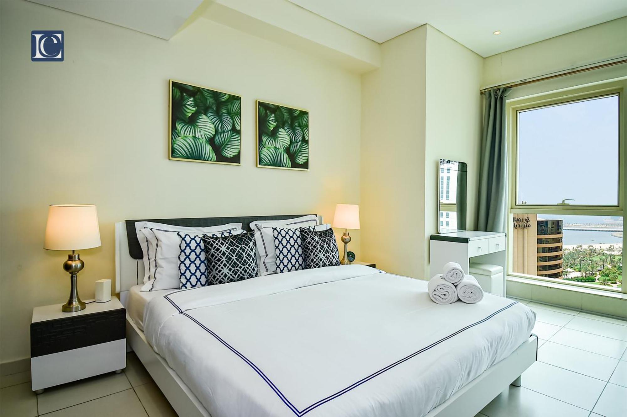 Luxury Escapes - Furnished Studio With Balcony In Royal Oceanic Dubai Exterior foto